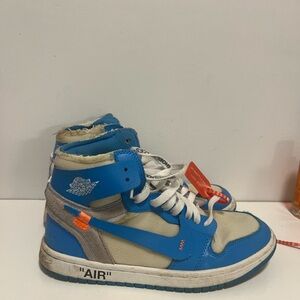 Off white Jordan’s